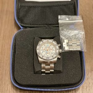 Deep Blue Juggernaut III Chronograph ‘White Whale’